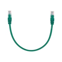 Патч-корд U/UTP, CAT 5e, RJ45-RJ45, 26AWG, LSZH, зеленый, 0,3м REXANT 02-0106-03