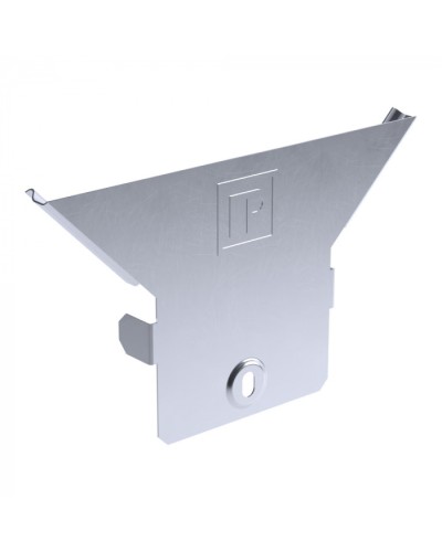 Крышка ответвителя вертикального Стандарт INOX (AISI 316) 100 Промрукав (PR16.2589) в Нижнем Новгороде Аксессуары для лотков Pintop.ru