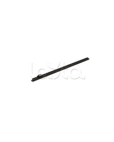 Блок розеток вертикальный черн Hyperline (SHE-20SH-B-CB) в Нижнем Новгороде Блоки розеток Pintop.ru