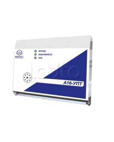 Модуль адресный управления пожаротушением взрывозащищенный Юнитест А16-УПТ.Ex в Нижнем Новгороде Приборы контроля и управления (Ex) Pintop.ru