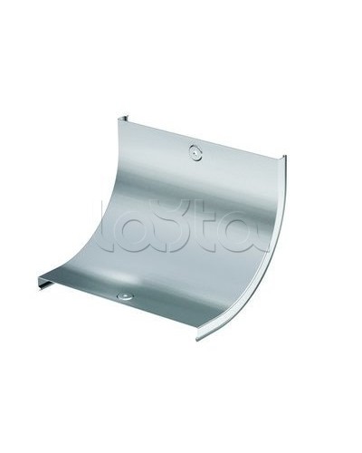 Крышка CS 90 на угол вертикальный внутр. 90° осн.300, горячеоцинкованная DKC 38205HDZ в Нижнем Новгороде Аксессуары для лотков Pintop.ru