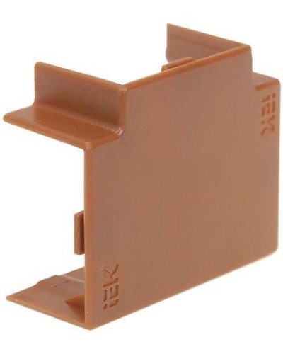 ELECOR Угол Т-образный КМТ 40х16 дуб (4шт/компл) IEK (EL-KK10D-T-040-016-K11) в Нижнем Новгороде Аксессуары для кабель-канала Pintop.ru
