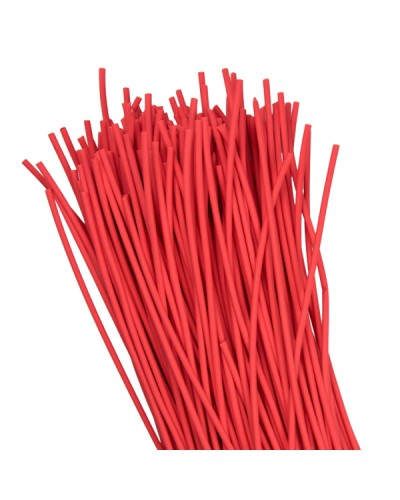 Термоусаживаемая трубка ТУТ нг 2/1 красная в отрезках по 1м EKF PROxima (tut-2-r-1m) в Нижнем Новгороде Аксессуары для кабель-канала Pintop.ru