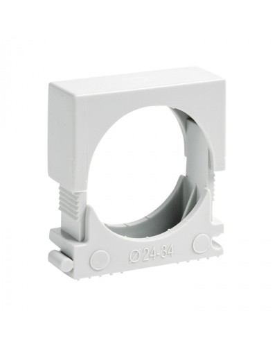 С25 Крепеж для трубы раздвижной, без галогена D24-34 мм Экопласт (41535HF) в Нижнем Новгороде Крепежные изделия Pintop.ru