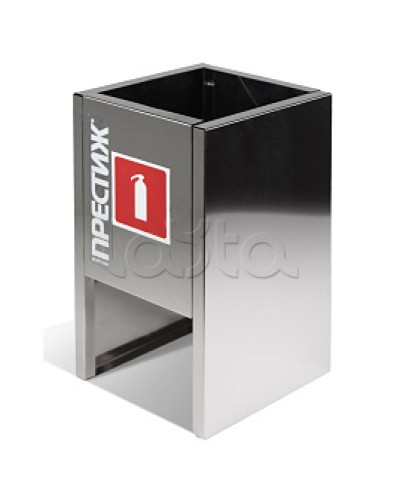 Подставка напольная ПРЕСТИЖ–Н (скотч брайт) под 1 огнетушитель ПОЖТЕХНИКА в Нижнем Новгороде Аксессуары для огнетушителей Pintop.ru