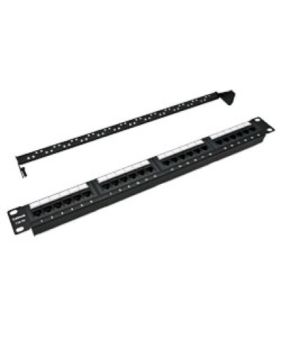 Патч-панель 19, 1U, 24xRJ45 Cabeus PL-24-Cat.5e-Dual IDC в Нижнем Новгороде Патч панель Pintop.ru