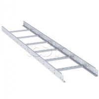 Лоток лестничный 100х400х6000-1,2 мм HDZ EKF (LT100400x6-1,2-HDZ)