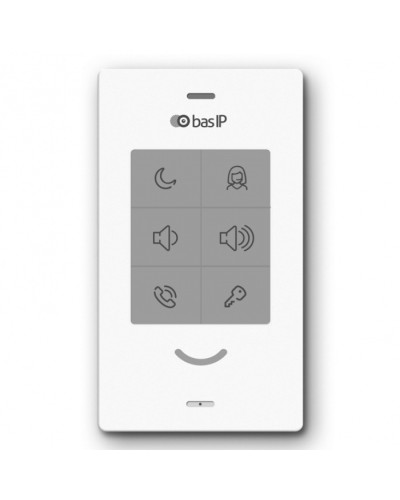 Устройство абонентское BAS-IP SP-03 WHITE в Нижнем Новгороде Абонентские аудиоустройства Pintop.ru