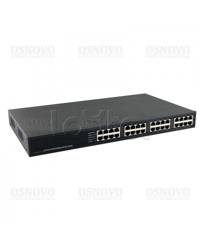 PoE-инжектор Gigabit Ethernet на 16 портов OSNOVO Midspan-16/250RG в Нижнем Новгороде Блоки питания для кожухов и камер Pintop.ru