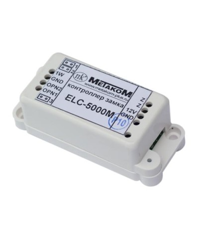 Контроллер Touch Memory универсальный Метаком ELC-T4E-5000М в Нижнем Новгороде Контроллеры Pintop.ru
