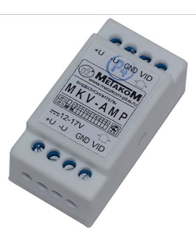 Разветвитель видеосигнала Метаком МКV-KVP в Нижнем Новгороде Блоки коммутации многоабонентные Pintop.ru