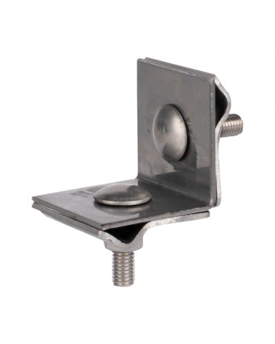 Держатель фальцевый, Ni EKF PROxima (lp-33196-ni) в Нижнем Новгороде Электротехническое оборудование Pintop.ru