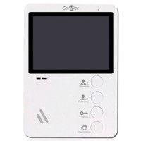 Монитор видеодомофона 4" Smartec ST-MS104-WT