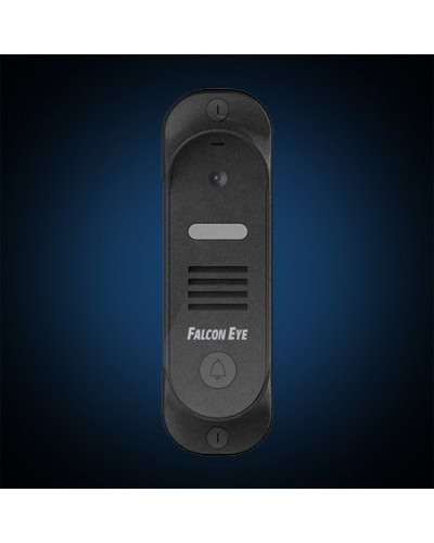 Вызывная панель видеодомофона Falcon Eye FE-Push HD (графит) в Нижнем Новгороде Вызывные видеопанели малоабонентные Pintop.ru