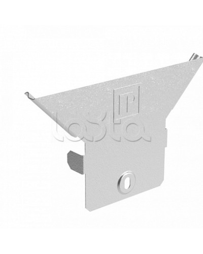 Крышка ответвителя вертикального Стандарт HDZ 100 Промрукав (PR16.1969) в Нижнем Новгороде Аксессуары для лотков Pintop.ru