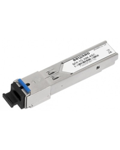 парный низковольтный оптический одномодовый одноволоконный приёмопередатчик форм-фактора SFP Beward SFP-1G-20K-ASC в Нижнем Новгороде Системы видеонаблюдения Pintop.ru