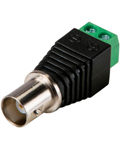 Коннектор Tantos РАЗЪЕМ TS BNC гнездо с клеммной колодкой, под винт в Нижнем Новгороде Коннекторы Pintop.ru