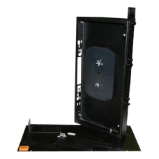 Hyperline FO-19R-3U-12xSLT-W140H42-96UN-BK Бокс оптический универсальный 19"