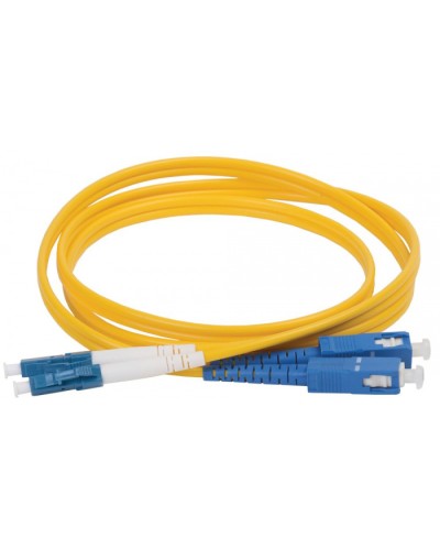 ITK Оптический (патч-корд), SM, 9/125 (OS2), LC/UPC-SC/UPC,(Duplex),2м (FPC09-LCU-SCU-C2L-2M) в Нижнем Новгороде Патч-корды оптические Pintop.ru