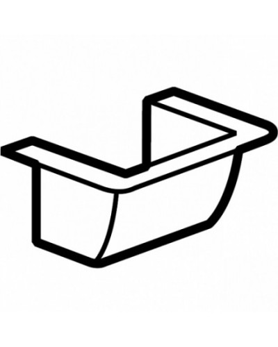 Выдвижной блок для монтажа на торце мини-плинтуса DLPlus 40x12,5/16 Legrand 031642 в Нижнем Новгороде Аксессуары для кабель-канала Pintop.ru