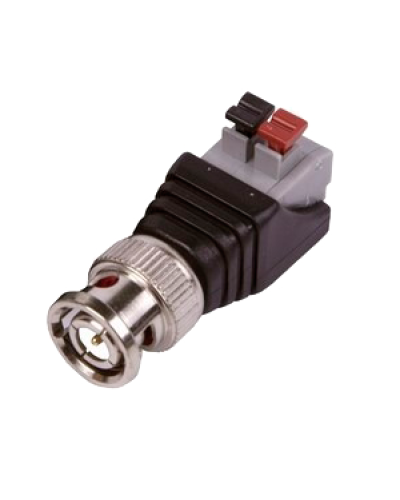 Коннектор Tantos РАЗЪЕМ TS BNC штекер с клеммной колодкой, самозажим в Нижнем Новгороде Коннекторы Pintop.ru