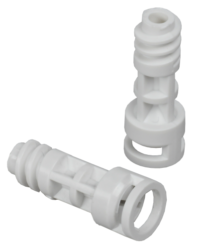 UNION Compact Винт пластиковый для ЩРН(В) IEK (UIC-KP10D-VT) в Нижнем Новгороде Крепеж Pintop.ru