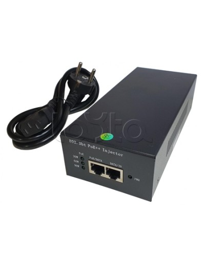 PoE-инжектор FARADAY 90W/1Gb/POE+ в Нижнем Новгороде Блоки питания для кожухов и камер Pintop.ru