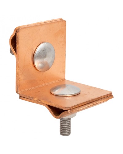 Держатель фальцевый Cu EKF PROxima (lp-33196-cu) в Нижнем Новгороде Электротехническое оборудование Pintop.ru