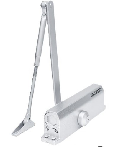 Доводчик NOTEDO DC-180 EN5/6/7 (серебро) в Нижнем Новгороде Доводчики Pintop.ru