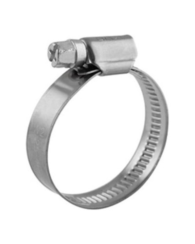 Хомут червячный 110-130/12-0,8мм, нержавеющая сталь W2, (10 шт/уп) REXANT 07-0711-12 в Нижнем Новгороде Стяжки-хомуты Pintop.ru