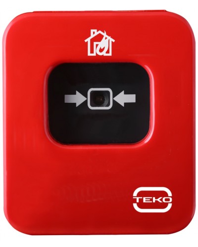 Извещатель адресный пожарный, ручной, работа с ППКОП Астра серии Pro Теко Астра-45 А в Нижнем Новгороде Пожарные извещатели Pintop.ru