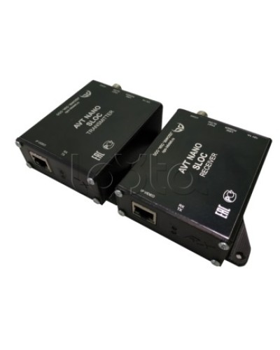 Удлинитель Ethernet ИНФОТЕХ AVT-Nano IP Active SLOC в Нижнем Новгороде Видеоусилители, Модуляторы, Делители Pintop.ru
