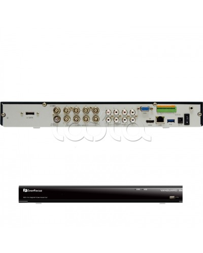 Видеорегистратор 8-канальный EverFocus VANGUARD II 8x4H в Нижнем Новгороде Видеорегистраторы гибридные Pintop.ru