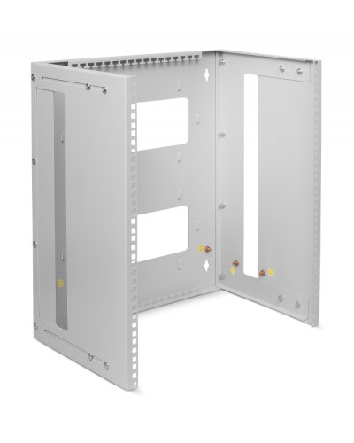 Кронштейн настенный 19 12U, цвет серый Cabeus NC-12U в Нижнем Новгороде Аксессуары для стоек и шкафов Pintop.ru