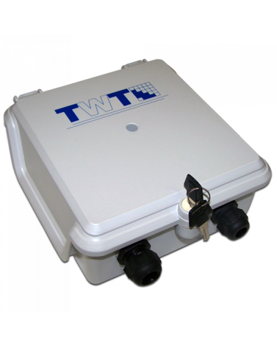 Наружный распределительный бокс, 5 плинтов, 50 пар TWT (TWT-DB10-5P/OUT) в Нижнем Новгороде Кросс оптический Pintop.ru