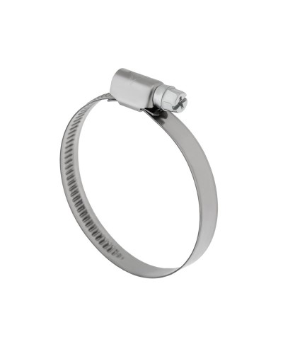 Хомут червячный 70-90/12-0,8мм, нержавеющая сталь W2, (25 шт/уп) REXANT 07-0770-12 в Нижнем Новгороде Стяжки-хомуты Pintop.ru