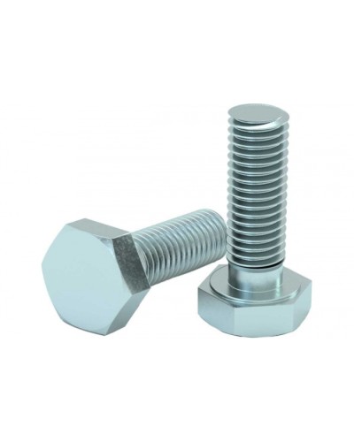 Шестигранный болт М8х40 мм DIN 933 (упак. 50 шт) КМ-Профиль (BT8-40) в Нижнем Новгороде Крепеж Pintop.ru