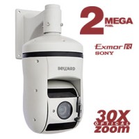 IP-камера видеонаблюдения поворотная купольная Beward B57-30RW
