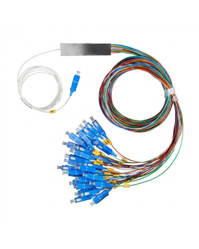 Разветвитель план 1х8 окон SC/UPC 9/125 вывод 1,5м буфер 0.9мм 1260/1650 Cabeus (FCT-PLC-1/8-9-SC/U-1.5-0.9) в Нижнем Новгороде Оптические разветвители (сплиттеры) Pintop.ru