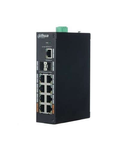 11-портовый неуправляемый коммутатор Dahua DH-PFS3211-8GT в Нижнем Новгороде Коммутаторы Pintop.ru
