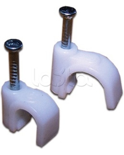 Клипса кабельная TWT TWT-CLR-07 в Нижнем Новгороде Держатели, клипсы, скобы Pintop.ru