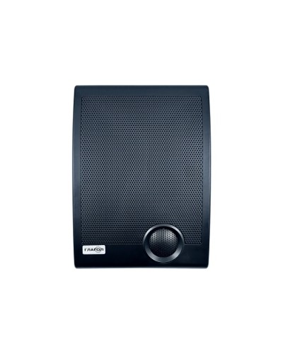 Оповещатель речевой настенный Тромбон Глагол Н2-5 (чёрный) в Нижнем Новгороде Система оповещения и трансляции Pintop.ru