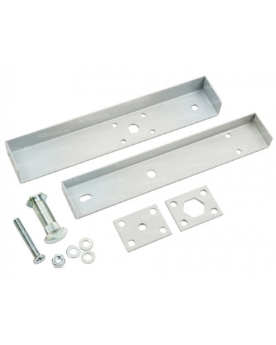 Комплект смещения якоря для замка ALM-200P ALeko МК 200-PS (серый) в Нижнем Новгороде Дополнительное оборудование для СКУД Pintop.ru