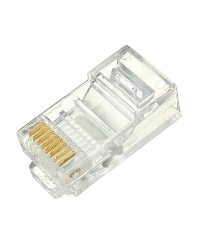 Унифицированный разъём Tantos Джек RJ-45 8P-8C CAT5e Ts (100шт/уп) в Нижнем Новгороде Коннекторы и разъемы Pintop.ru