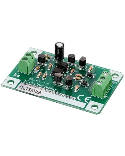 Модуль контроля линий TOA VM-300SV в Нижнем Новгороде Системы оповещения и трансляции TOA Pintop.ru