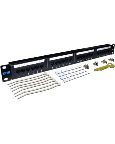Патч-панель 19, 2U, 48 порта RJ-45 TWT TWT-PP48UTP в Нижнем Новгороде Патч панель Pintop.ru