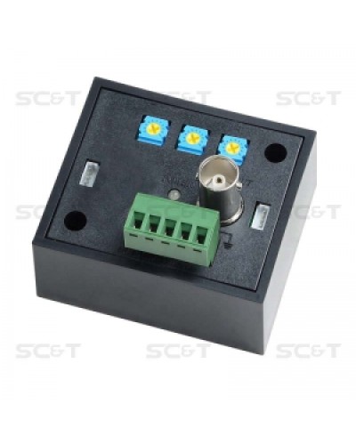 Приёмник активный HDTVI / HDCVI / AHD по витой паре SC&T TTA111HDR в Нижнем Новгороде Системы видеонаблюдения Pintop.ru