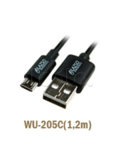 Кабель для передачи данных и зарядки LazsoWU-205C(1,2m) в Нижнем Новгороде Оборудование для видеонаблюдения Pintop.ru