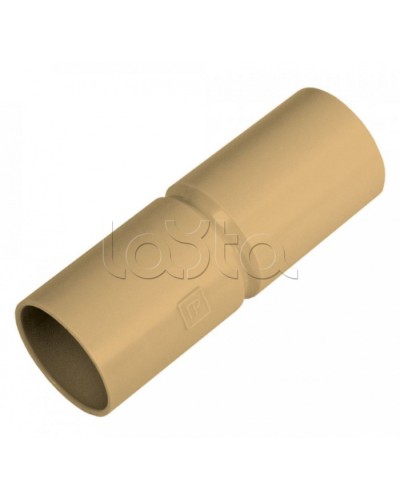Патрубок-муфта с ограничителем сосна д25 (5шт/300шт уп/кор) Промрукав (PR13.0225) в Нижнем Новгороде Повороты, муфты, тройники Pintop.ru