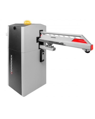 Комплект шлагбаума CARDDEX VBR-6S (тумба шлагбаума + высокоскоростной привод Nice RB250HS + стрела 6 метров) в Нижнем Новгороде Автоматические шлагбаумы Pintop.ru